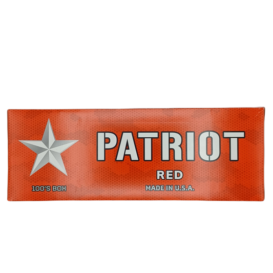 Patriot Red 100 Box 10/20pk