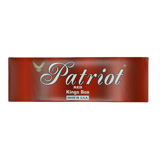 Patriot Red Kings Box 10/20pk