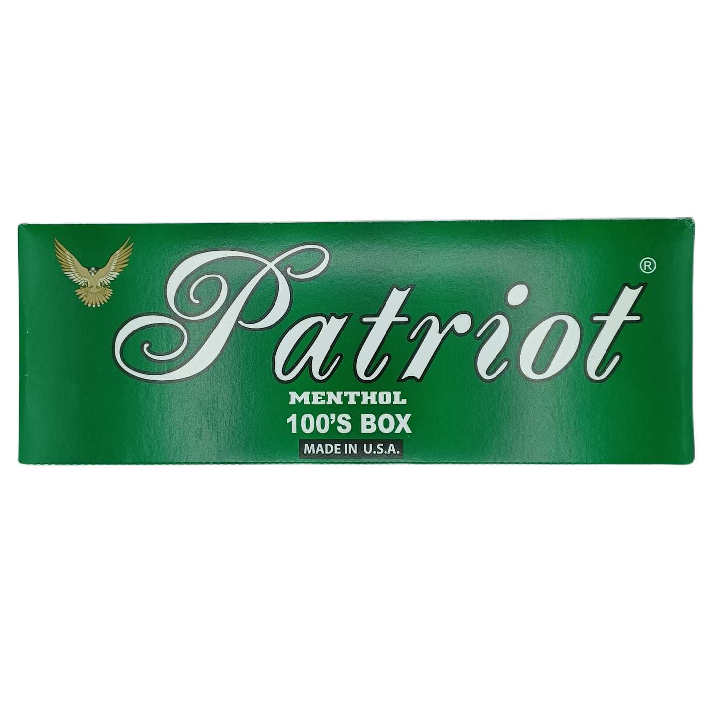 Patriot Menthol 100 Box 10/20pk