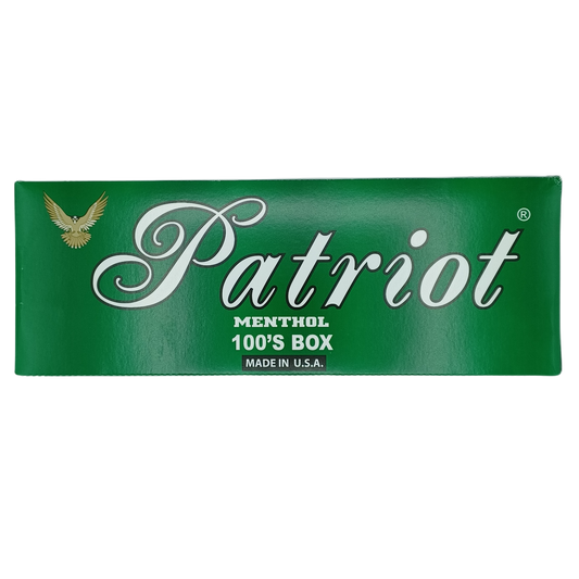 Patriot Menthol 100 Box 10/20pk