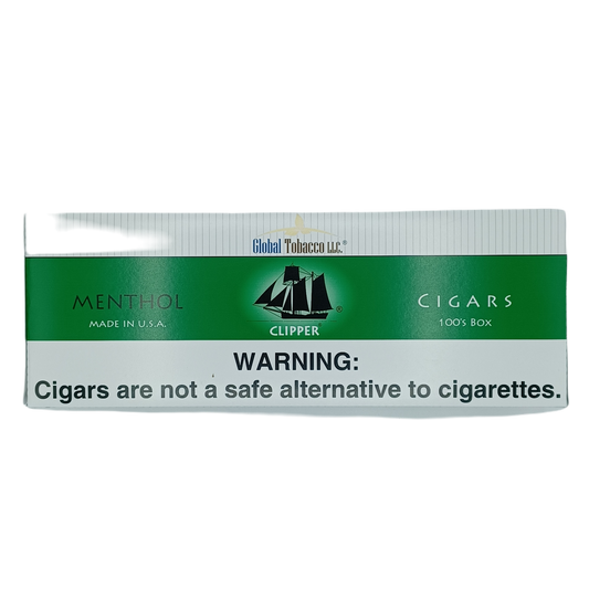 Clipper Menthol 100 Box 10/20pk