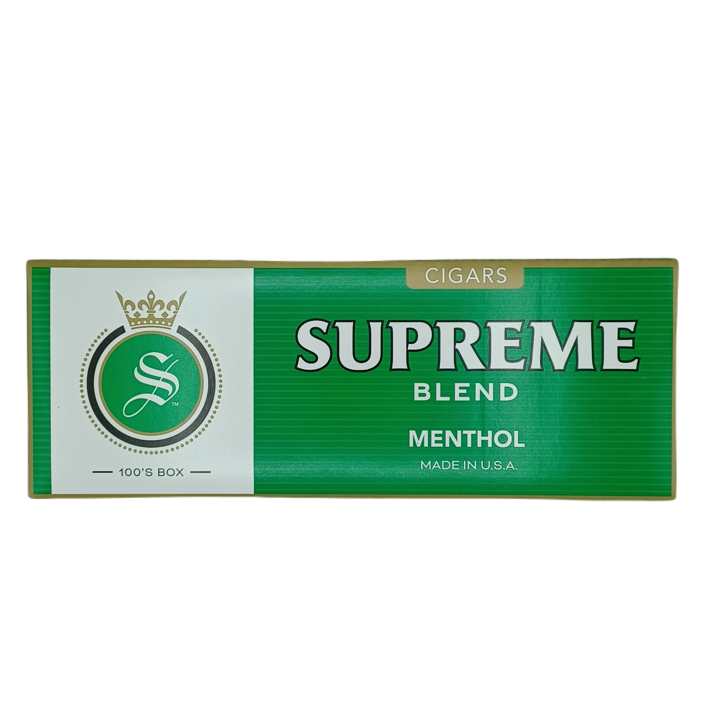 Supreme Menthol 100 Box 10/20pk