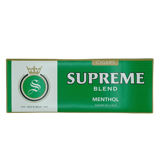 Supreme Menthol 100 Box 10/20pk