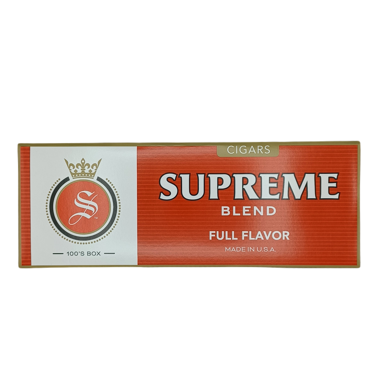 Supreme Full Flavor 100 Box 10/20pk