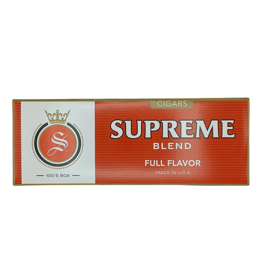 Supreme Full Flavor 100 Box 10/20pk