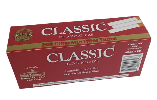 Classic Filtered Tube Red King