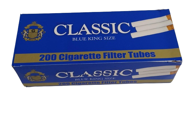 Classic Filtered Tube Blue King