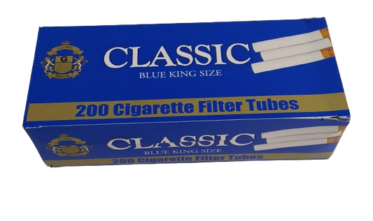 Classic Filtered Tube Blue King