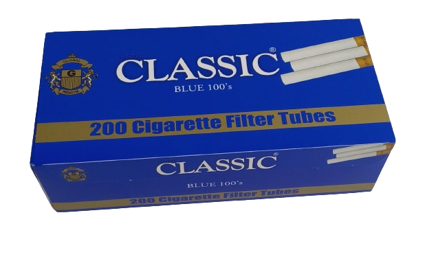 Classic Filtered Tube Blue 100