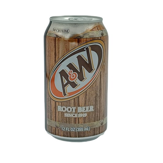 A&W Root beer 12oz/12pk