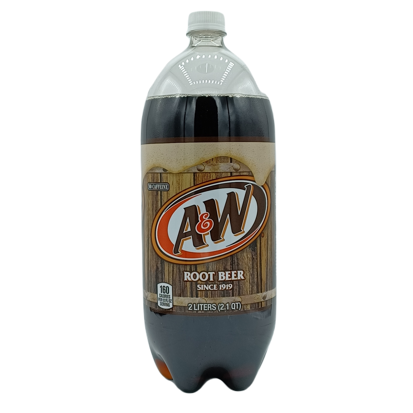 A&W Root Beer 2L/8ct