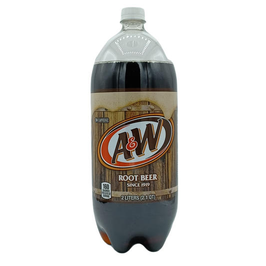 A&W Root Beer 2L/8ct