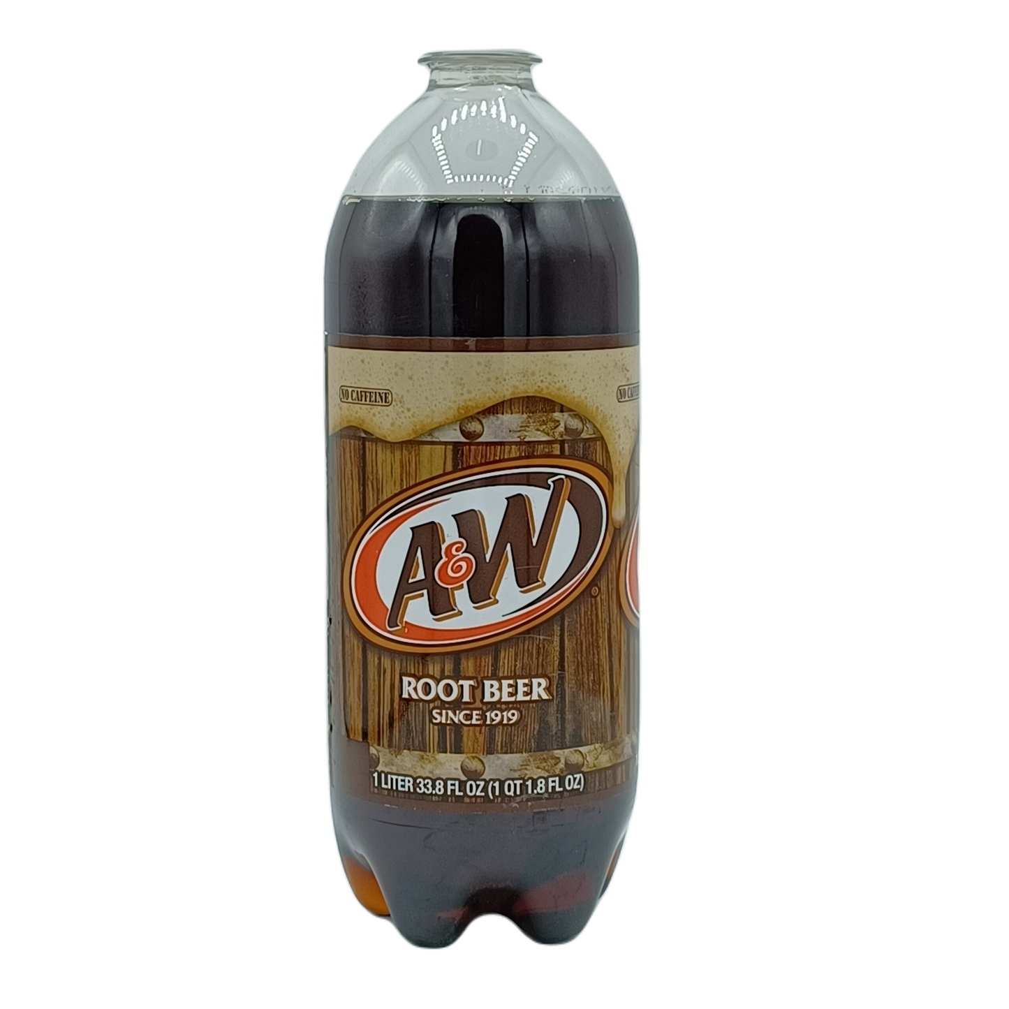 A&W Root Beer 1L/15ct