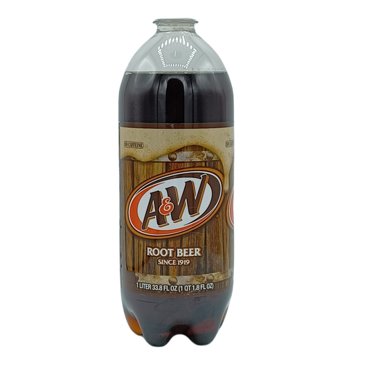 A&W Root Beer 1L/15ct