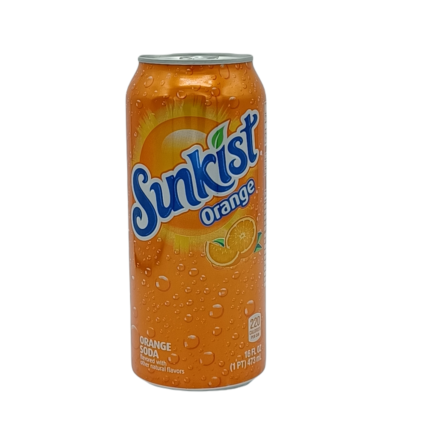 Sunkist Orange Can 16oz/24ct