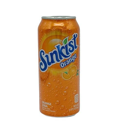 Sunkist Orange Can 16oz/24ct