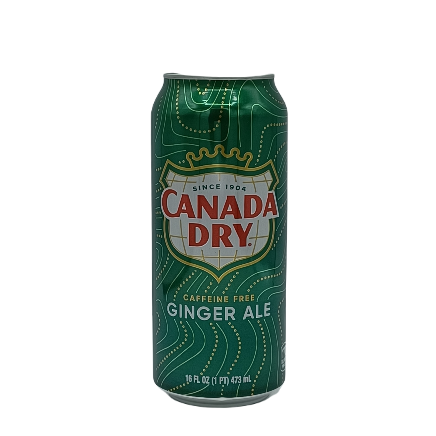 Canada Dry Ginger Ale 16oz/24ct