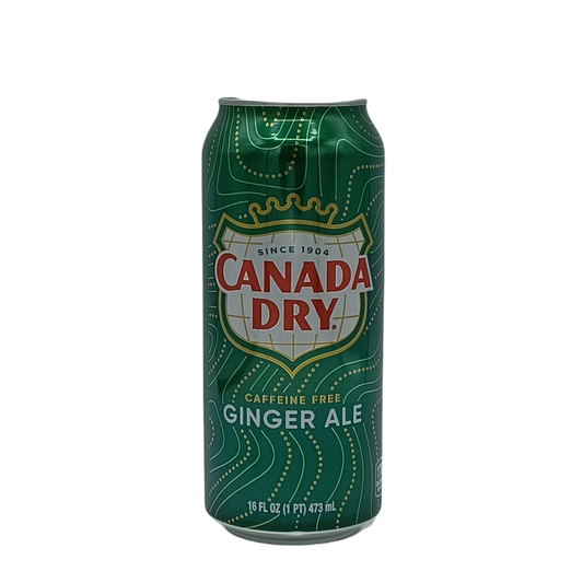 Canada Dry Ginger Ale 16oz/24ct