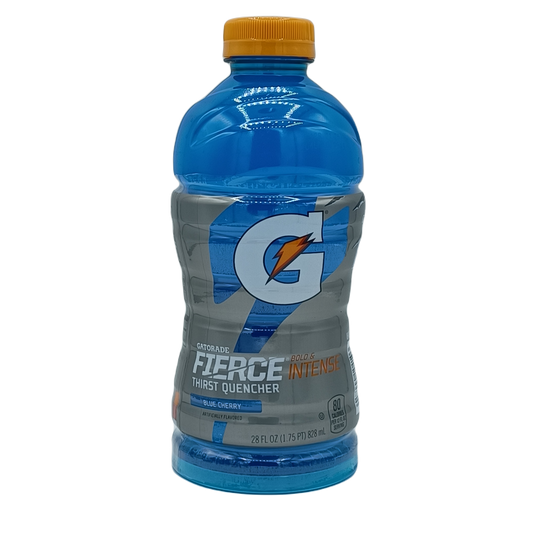 Gatorade blue cherry 28oz/15ct