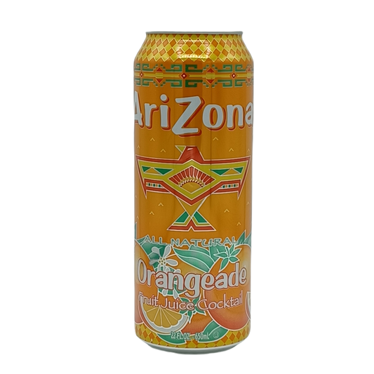 Arizona Orangeade 23oz/24ct