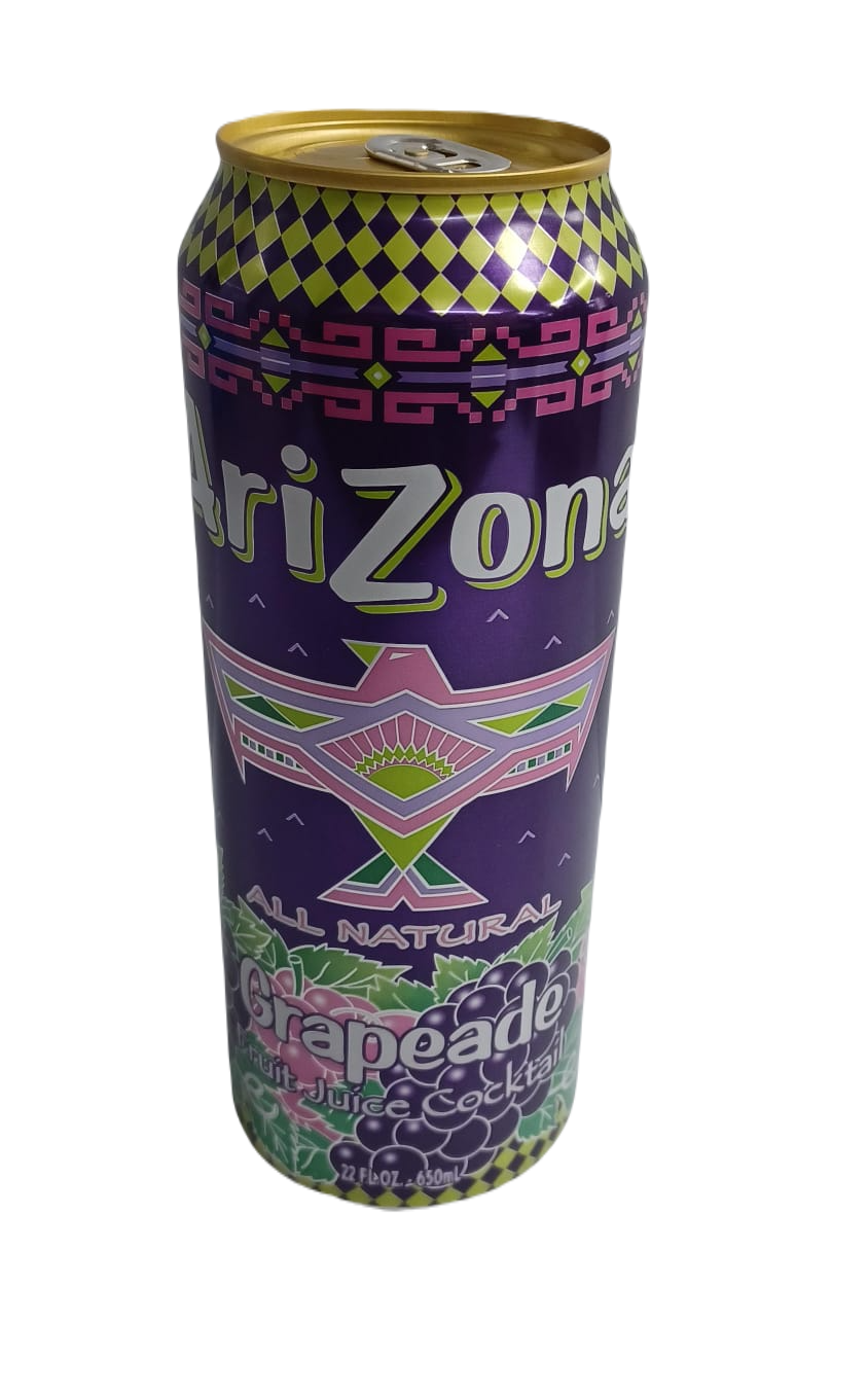 Arizona Grapeade 23oz/24ct