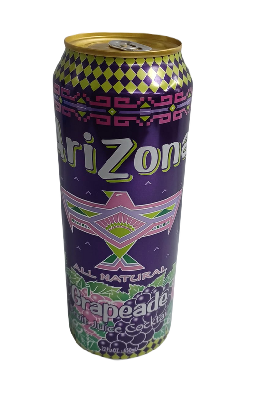 Arizona Grapeade 23oz/24ct