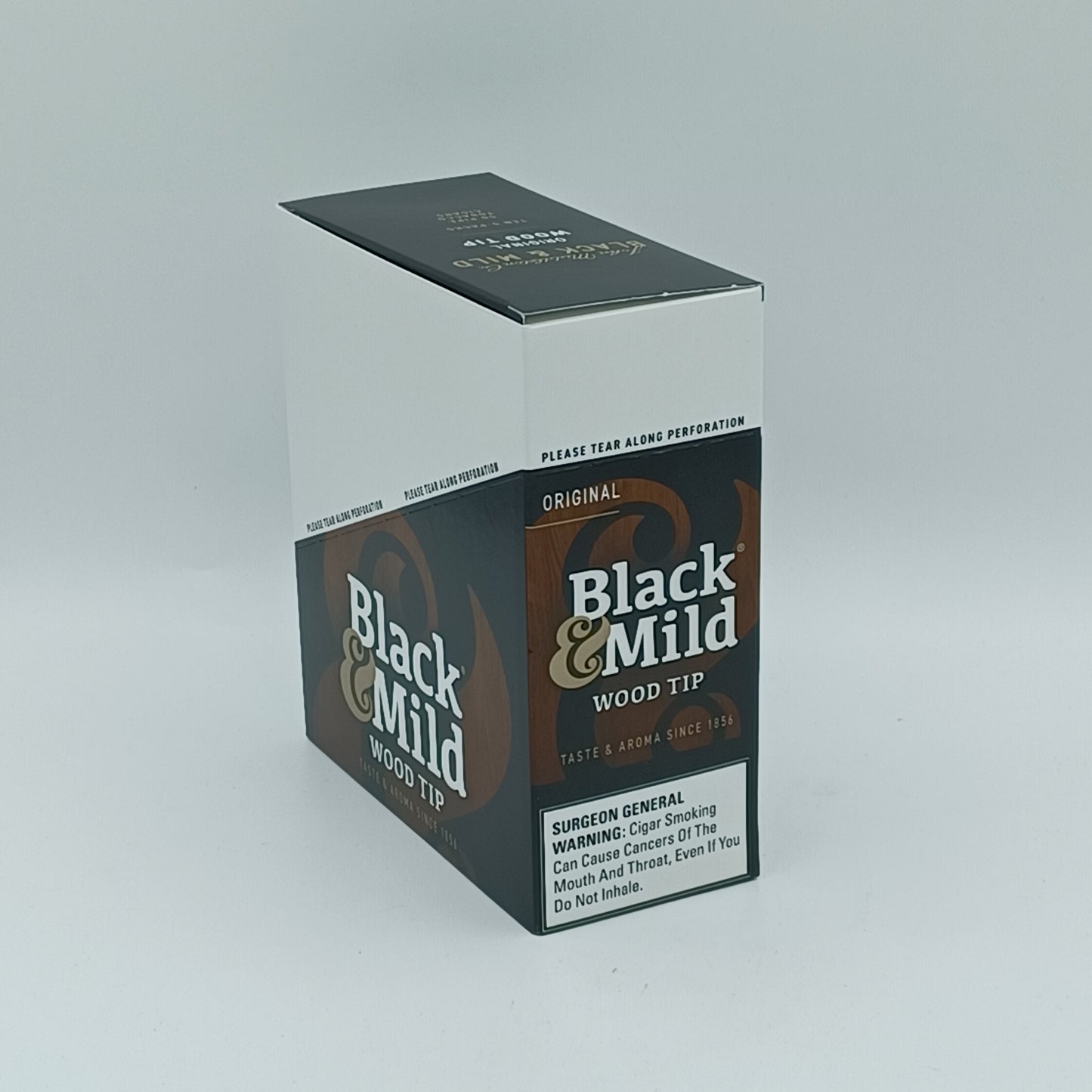 Black & Mild Original Wood Tip 10/5pk