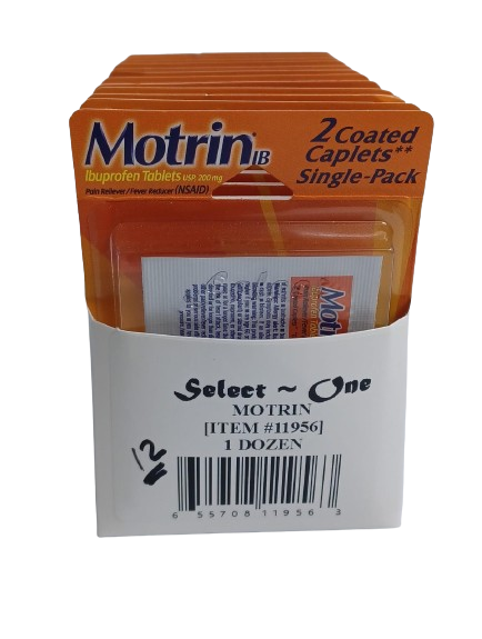 Motrin 12ct Blister