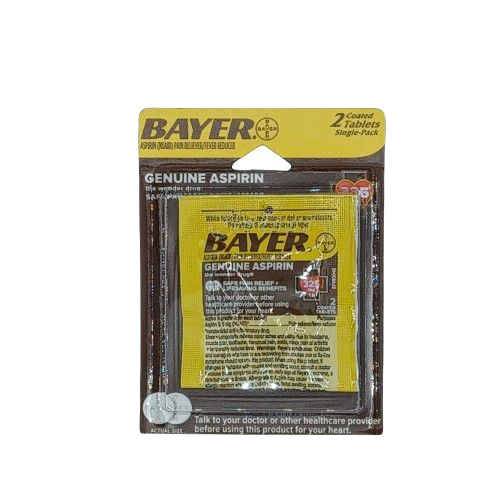 Bayer Aspirin Blister 12ct