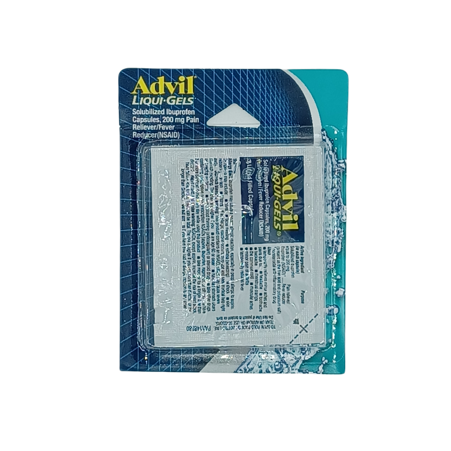 Advil Liqui Gels 12ct Blister