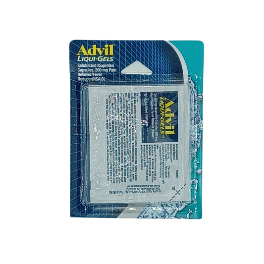 Advil Liqui Gels 12ct Blister