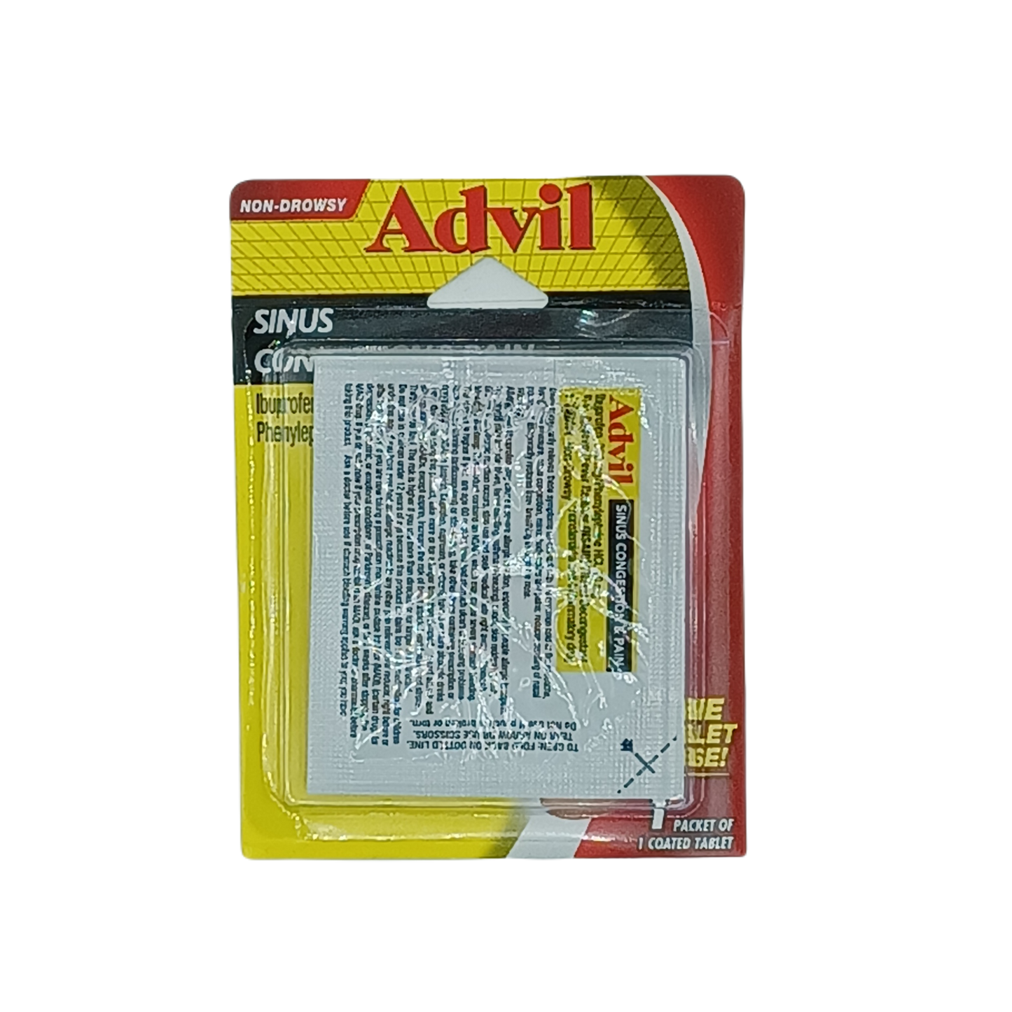 Advil Sinus Congestion & Pain Blister 1/12ct