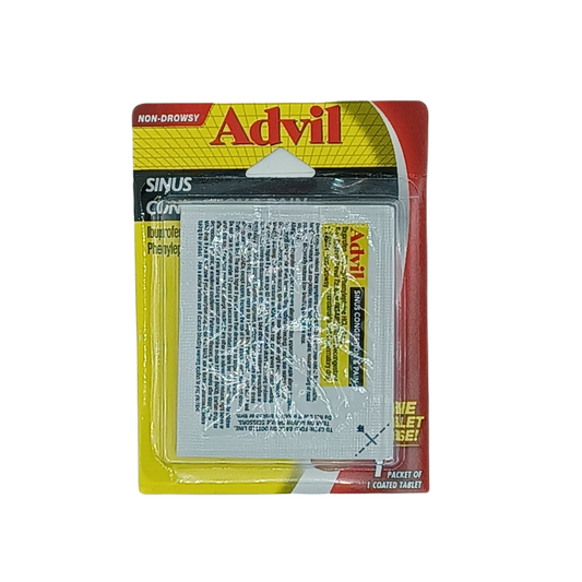 Advil Sinus Congestion & Pain Blister 1/12ct