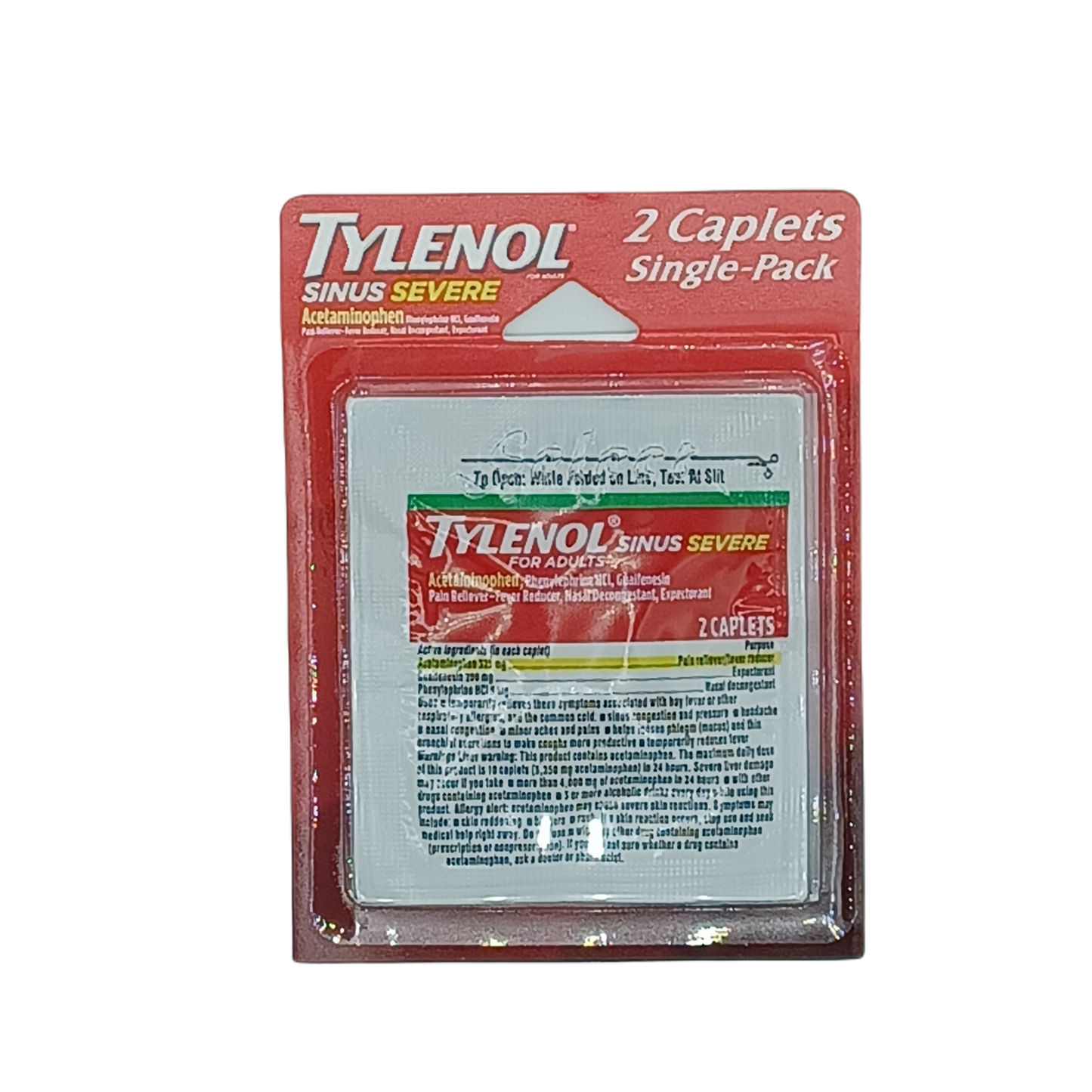 Tylenol sinus Blister 12ct