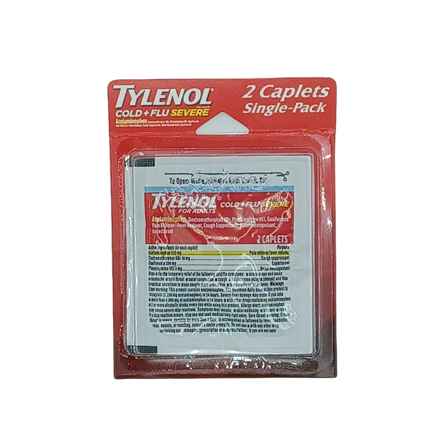 Tylenol cold flu Blister 12ct