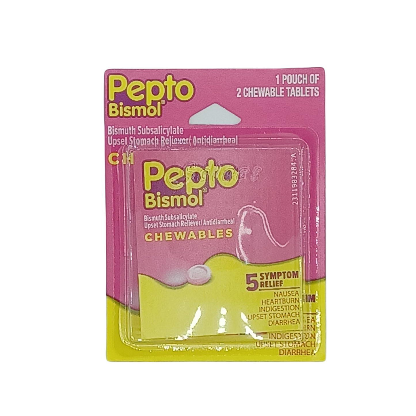 Pepto Bismol 12ct Blister