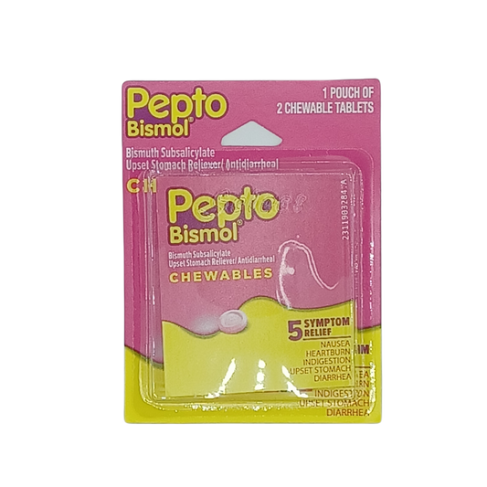 Pepto Bismol 12ct Blister