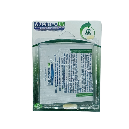 Mucinex DM Blister 12ct