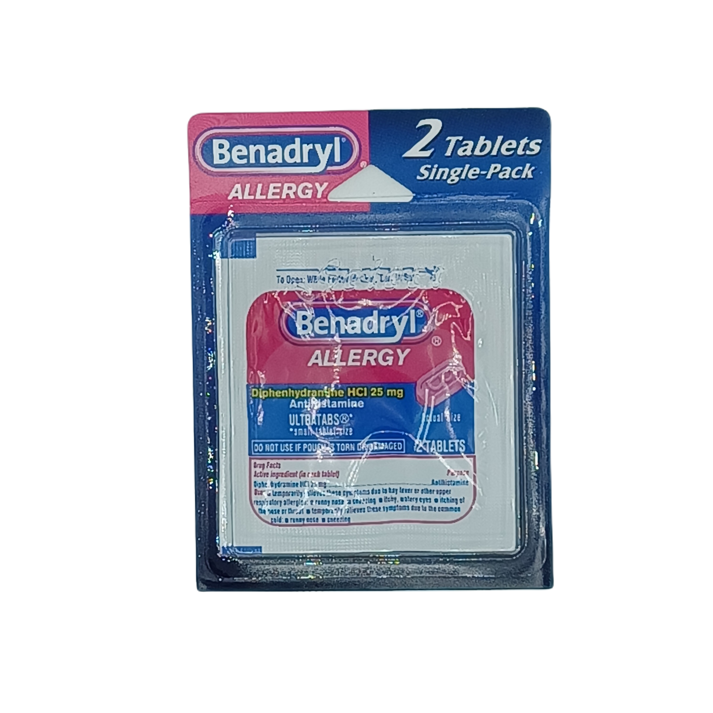 Benadryl blister 12ct