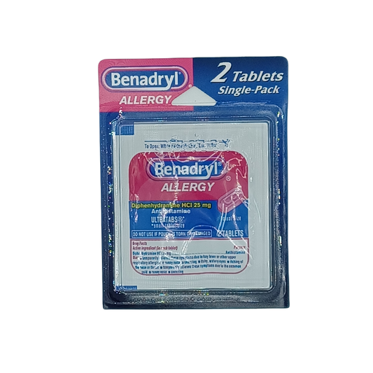 Benadryl blister 12ct