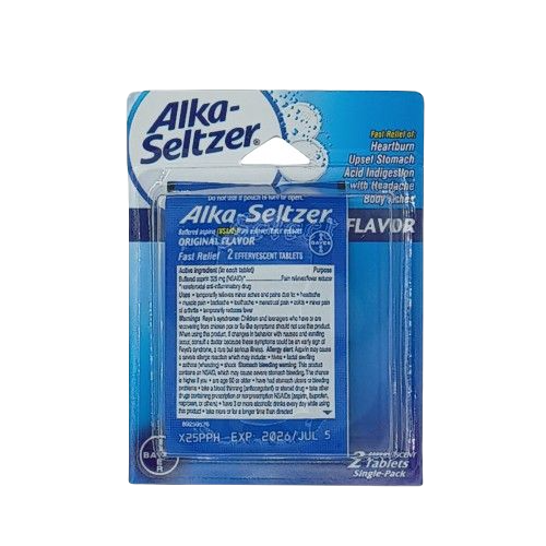 Alka Seltzer 12ct Blister