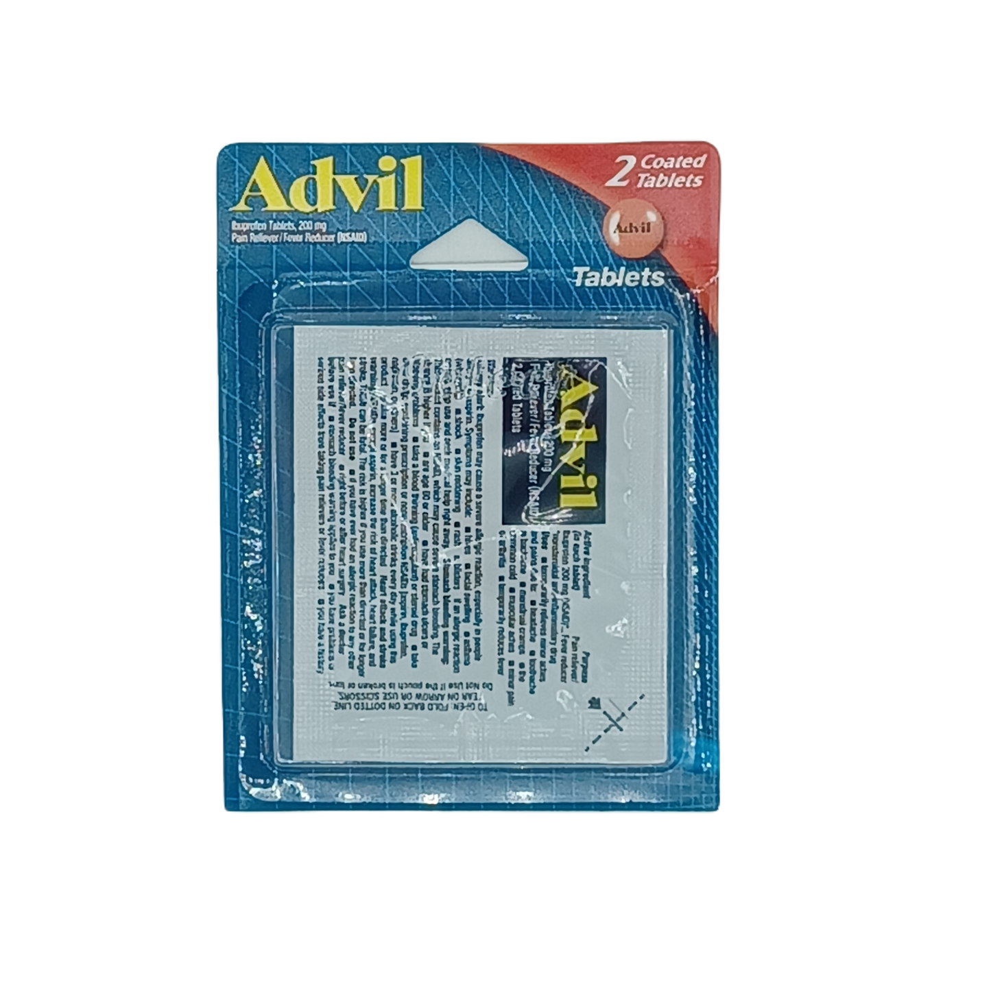 Advil blister 12ct