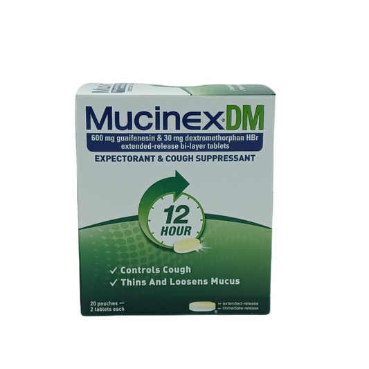 Mucinex DM 20ct Dispenser