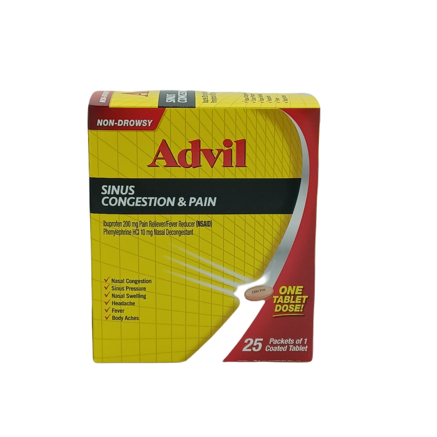 Advil Sinus Congestion & Pain Relief 1/25ct