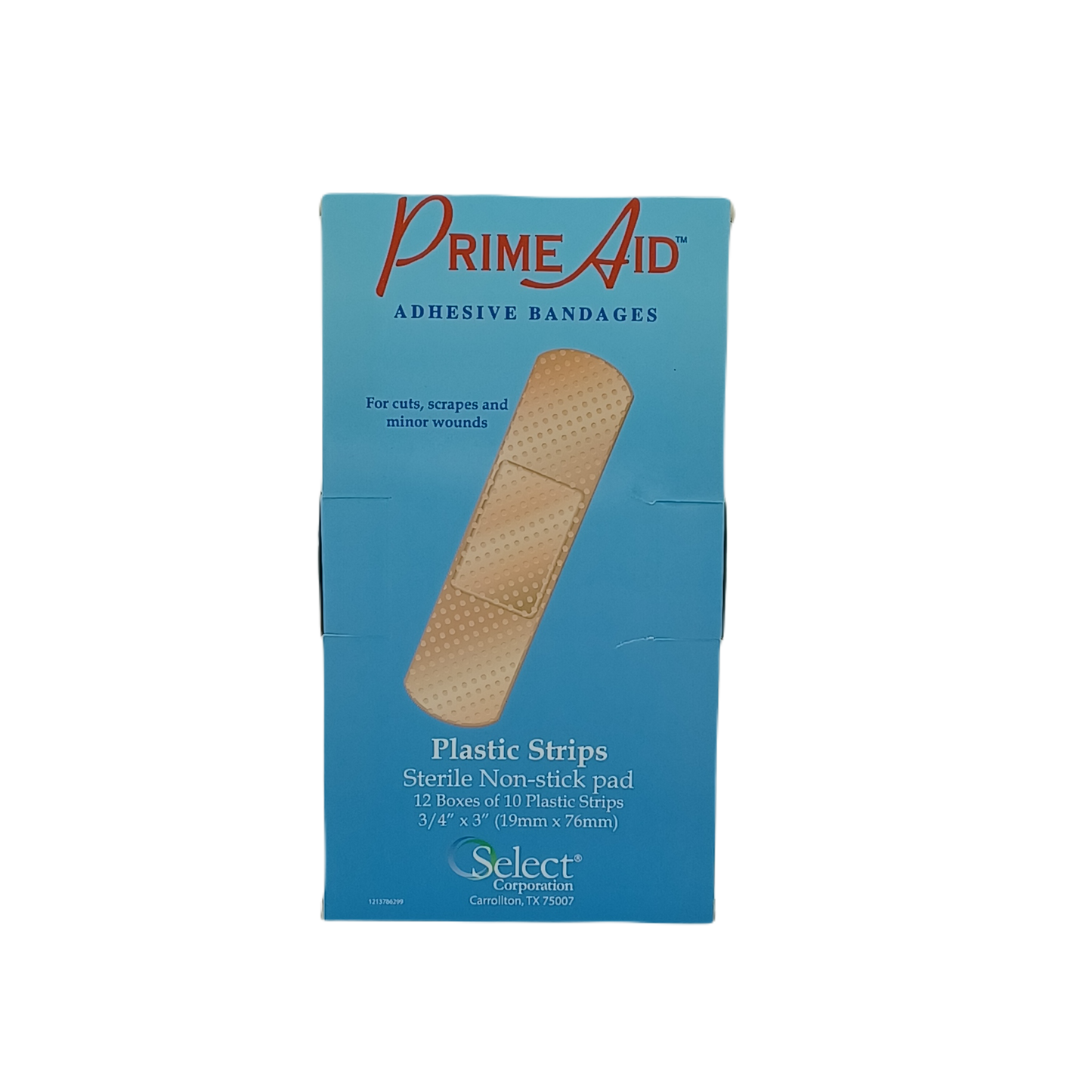 Prime Aid Bandages 12ct