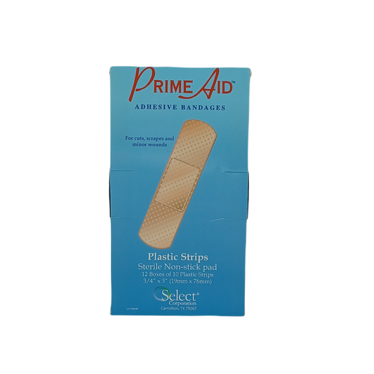 Prime Aid Bandages 12ct