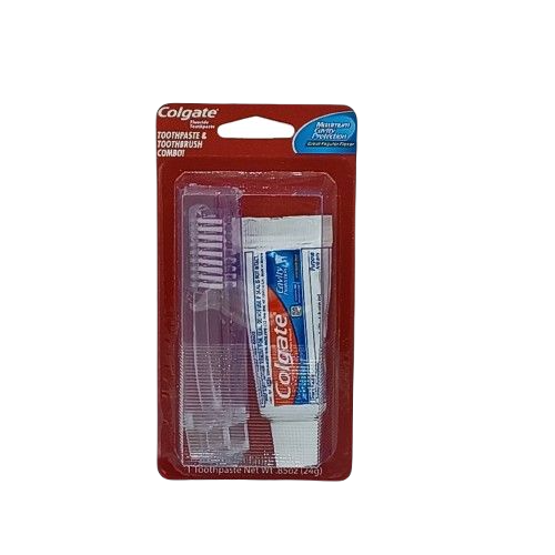 Colgate Toothpaste & Brush Combo