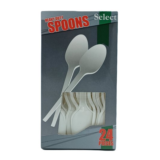 Heavy Duty Spoons 24ct