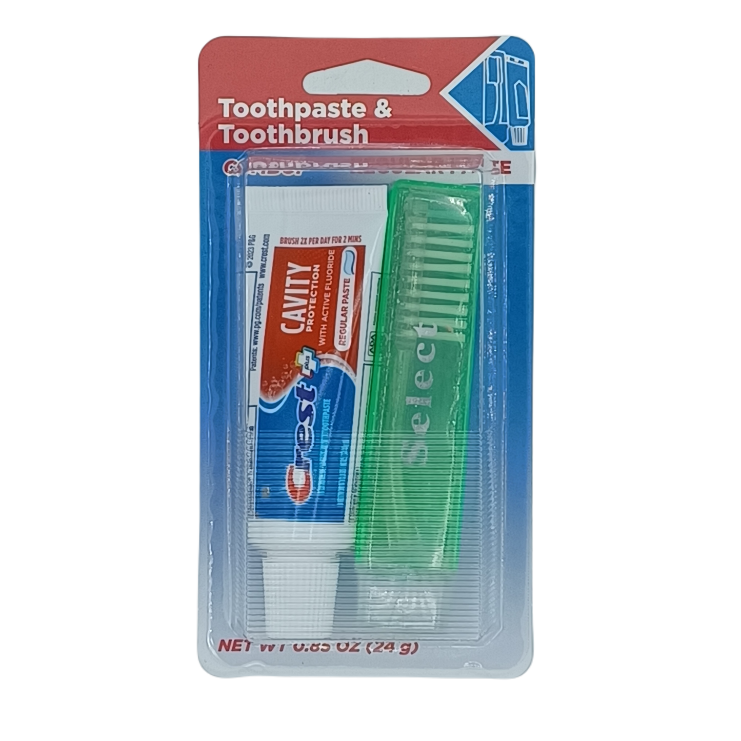 Crest Toothpaste & Brush Combo