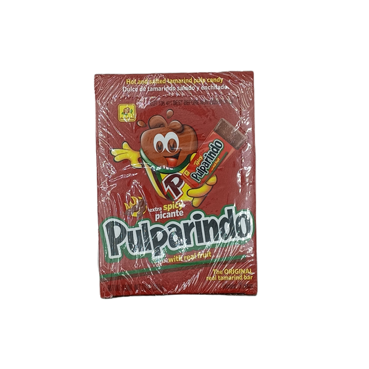 Pulparindo Extra Spicy Picante 20ct